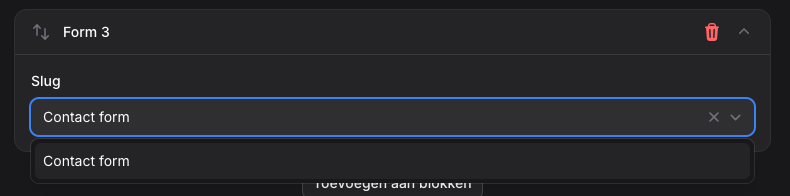 Forms in Content Builder